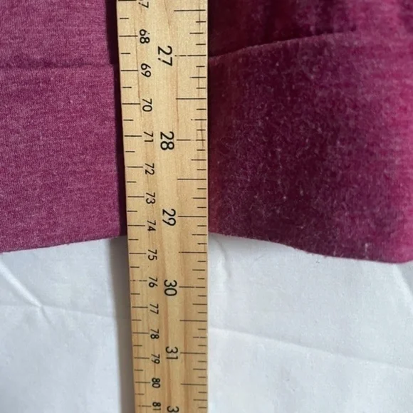 Unbranded Womens Burgundy Long Sleeve Graphic Print Shirt "Wifey" Size 2XL - Picture 7 of 9